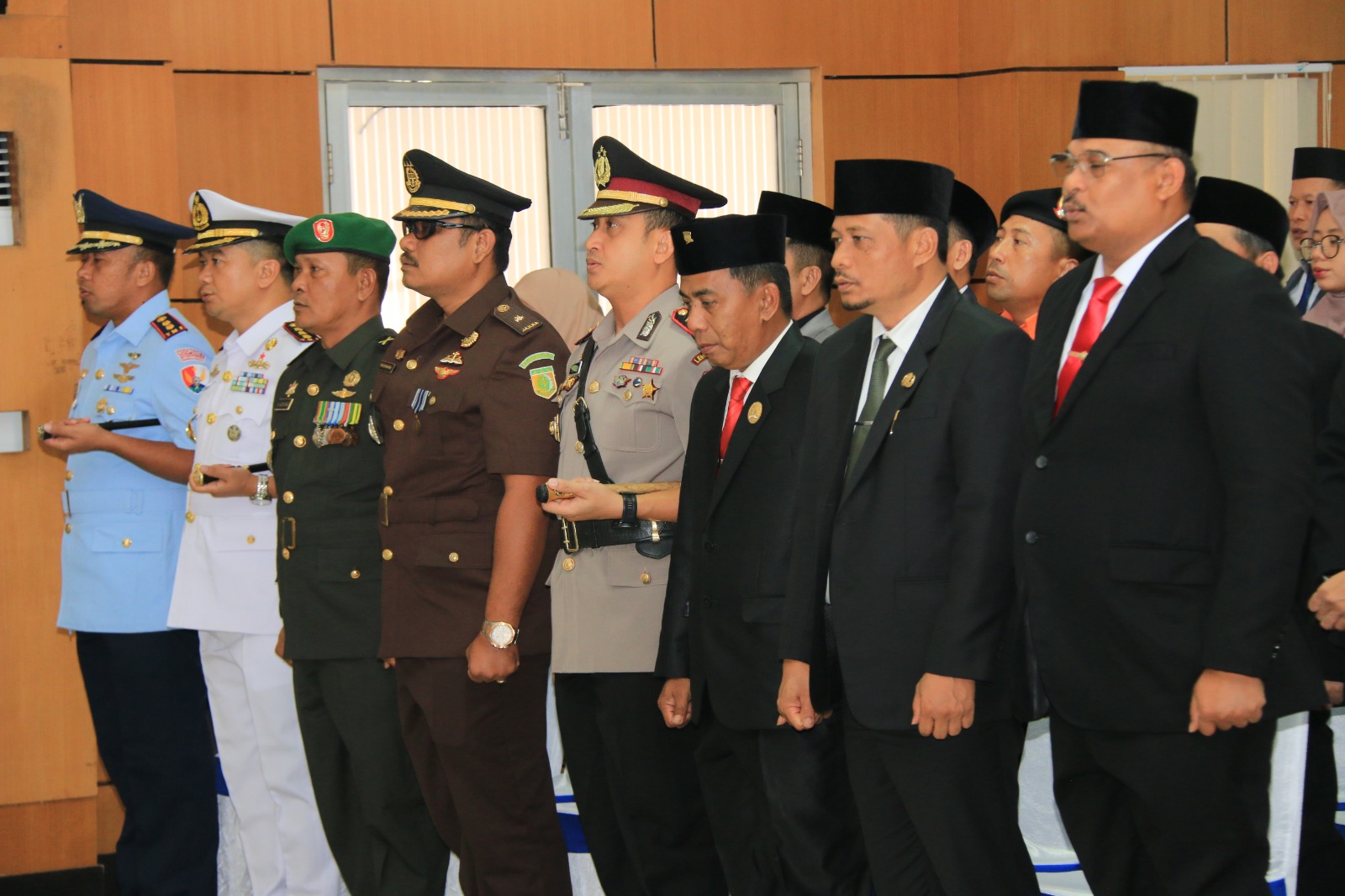 Pelantikan Pj Bupati Belitung